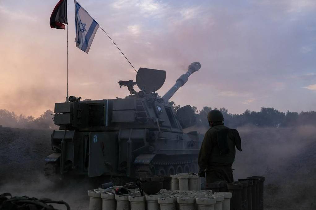 İsrail Ordusu Gazze'den fotoğraflar yayınladı 10